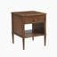 45cm W Solid Wood Bedside Table