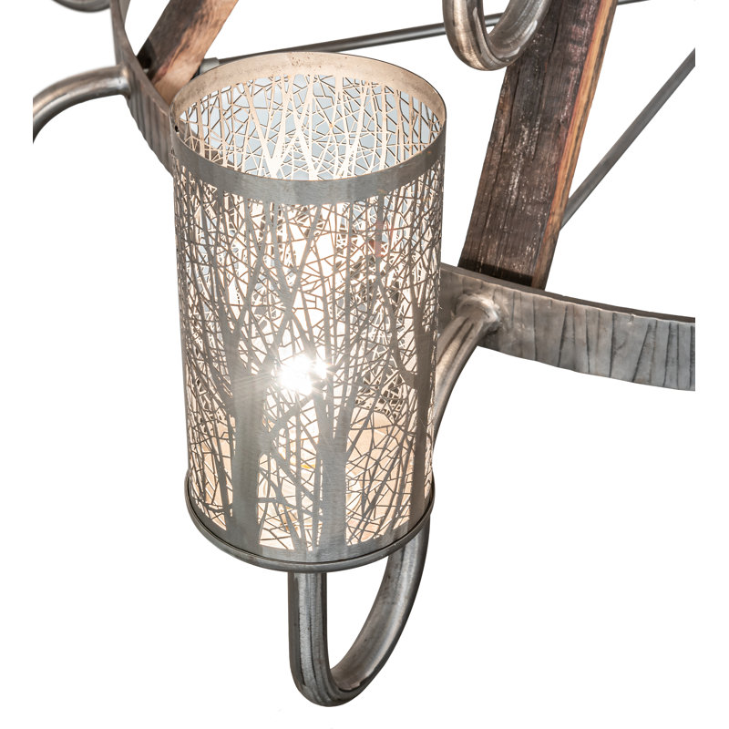 12 - Light Chandelier