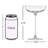 Savage 7.5oz. Crystal Coupe Set