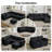 5-Seater Modular Sectional Sofa With Pillow Top Arms-1504195000-1496792581