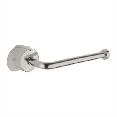 Tenso Toilet Paper Holder in Satin Nickel