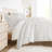 Duvet Cover Set Patterned Microfiber Ultra Soft Bedding in Polaris-105814061