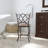 Barnes Metal Accent Stool