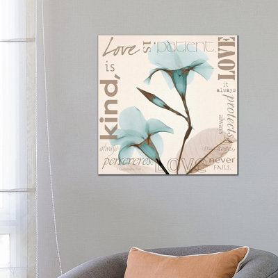 Mandelilla Love by Albert Koetsier - Wrapped Canvas Print