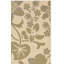 Tapis intérieur / extérieur crème / vert floral Marpain-1201681973