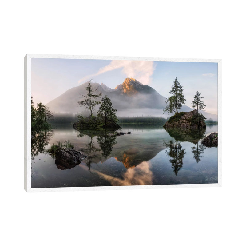 Nature's Awakening by Daniel F. - Print on Canvas, White Framed, 152.5 cm H x 101.5 cm W