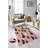 Premium Hall Carpet (3.3 x 6.6 ft), 100% Polyester, 0.4 in Pile Height | Antibacterial, Non-Slip PVC Dot Underside | Machine Washable, 3D Digital Printing | Ideal for Living Room, Bedroom, and Entryway Decor-1053138927