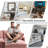 Aariketh 105"W Modular Chenille LAF RAF Sectional, Sofa Couch, 3 Seater-1698839469