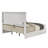 Esther White & Silver High Glossbed W/LED