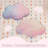 Cloud-shaped Gradient Cat Scratcher With Durable Corrugated Surface