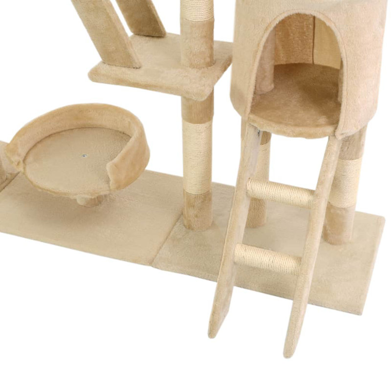 Nevin 250cm H Cat Tree, Beige
