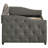 Grey Upholstered Twin Daybed With Trundle