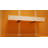 The Original Floating Shower Bench Kit with Orange Waterproof Board and Original Shower Bench Bracket (14x24")