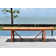 Alyisa Extendable Rectangular Eucalyptus Outdoor Dining Table