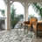 Amedee Performance Ikat Indoor/Outdoor Area Rug-20790536