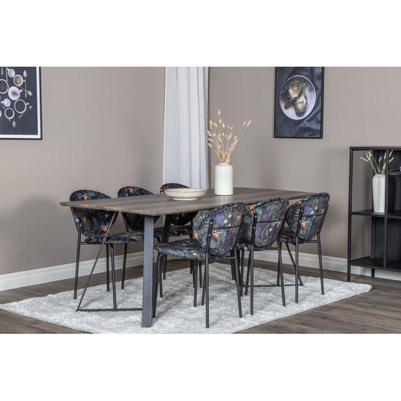 Rowe 6 - Person Dining Set