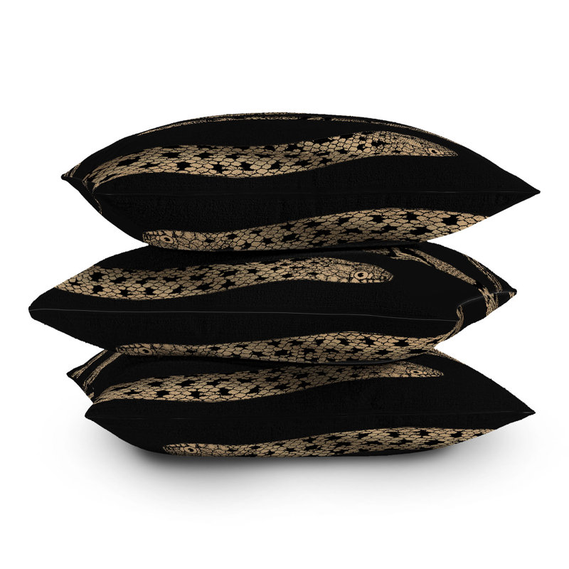  Polyester Indoor/Outdoor Throw Pillow, 16" x 16"