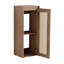 Armoire latérale de salle de bain 12 po, portes à fermeture douce, conception à fixation flottante