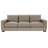 Dawkins 94'' Genuine Leather Square Arm Sofa-61482743-61482731