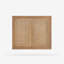 Liora - Portes d'armoire modulaires en rotin 31,5 po-114739360