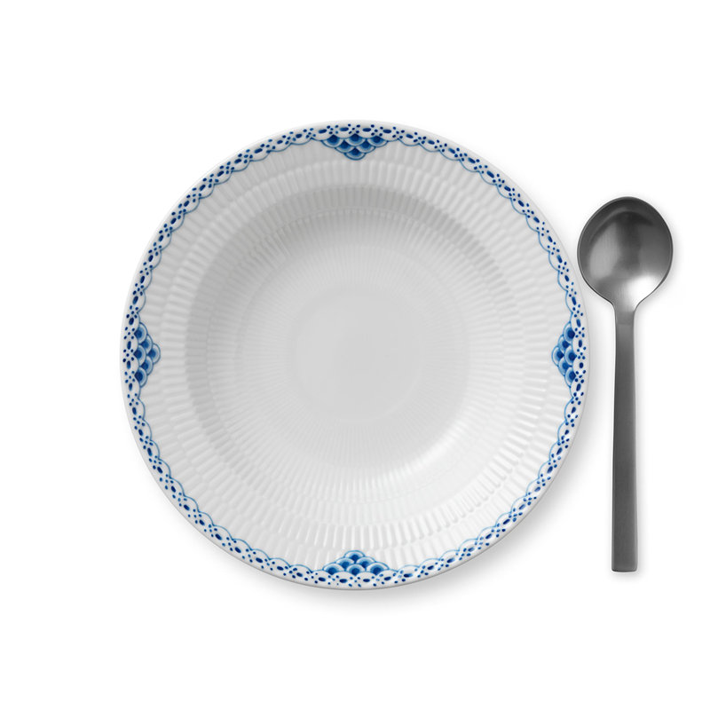 Royal Copenhagen Princess 8.2677" Soup Plate