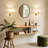 Manuella Solid Brass Wall Sconces
