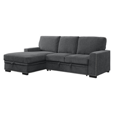 Upholstered L-Shaped Sectional