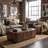 2-piece Living Room Table Set