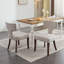 Ensemble de 2 chaises de salle à manger Modern-701678872