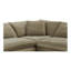 Canapé modulaire en tissu performance 5 pièces Tila-1547331847