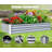 Raised Garden Bed, Outdoor Planter Garden Boxes Large Metal Planter Box-38972929-38972934