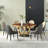 Klark Round Dining Table