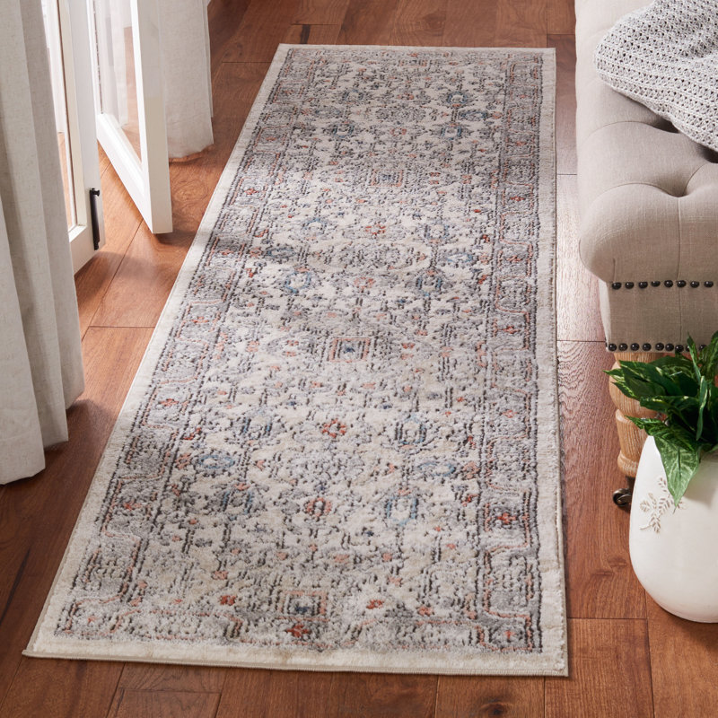Martha Stewart Performance Oriental Rug, Runner 2'2" x 12"