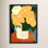 Juliane "My Yellow Flowers" Painting