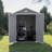 Keter Manor 6 ft. W x 8 ft. D Apex Outdoor Garden Shed