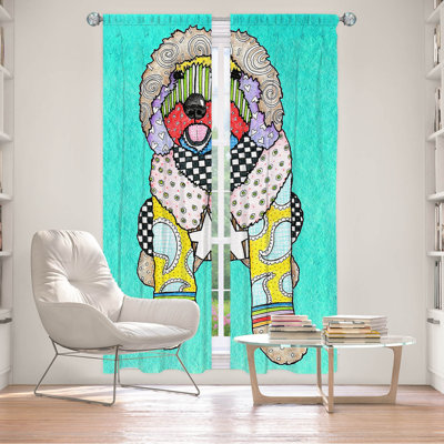 Randolh Room Darkening Curtain Pair