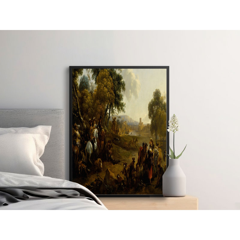 Stith 1 Piece Wall Art, 9x11