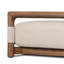 Fable Outdoor Sofa-91"-Concha Beige