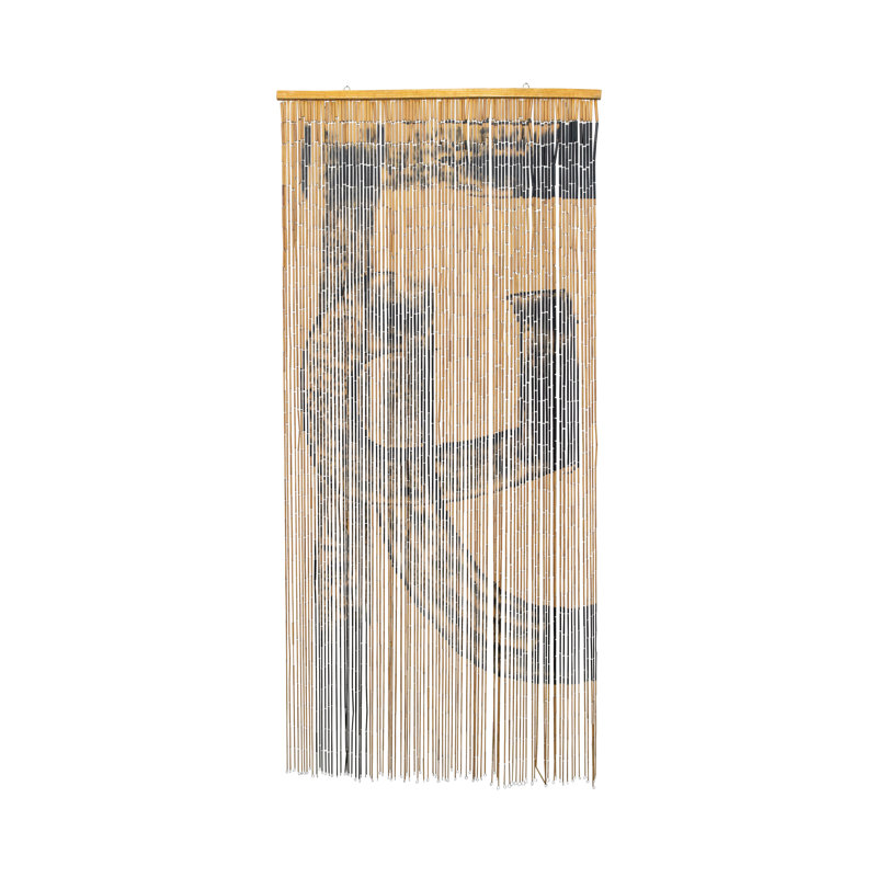 Semi Sheer Single Curtain Panel