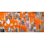 Lustre d'extérieur à piles 2 lumières 18 po H Janniel