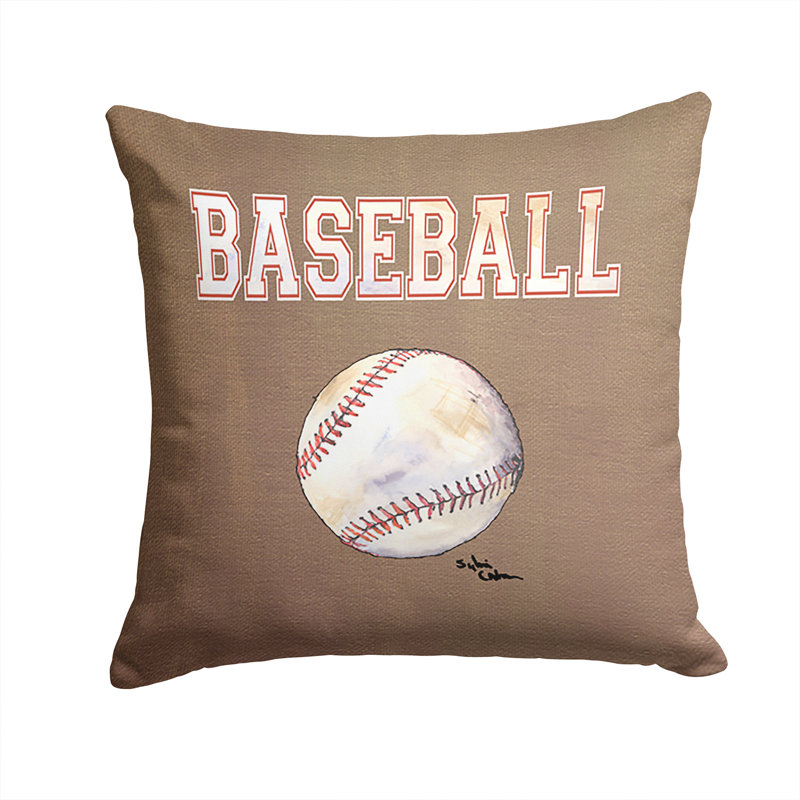 Coussin décoratif intérieur/extérieur baseball