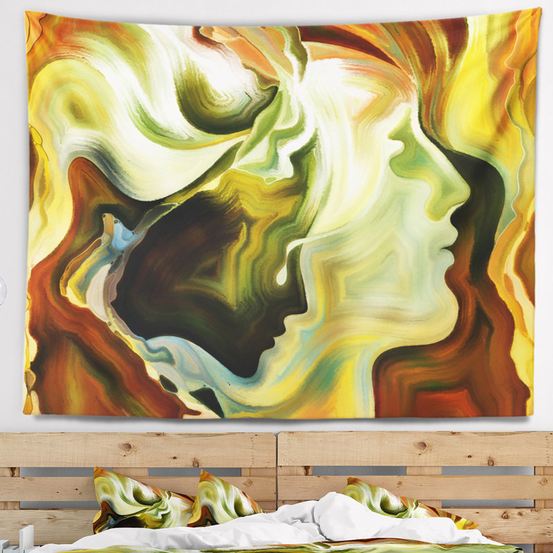 Polyester Tapestry, 32" H x 39" W