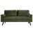 Brumback 70" Velvet Square Arm Sofa-28734552