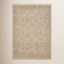 Hand-Knotted Oriental Wool Rug