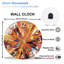 Horloge murale 12 po
