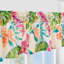 Cantonnière 84 "Tropics Leaves