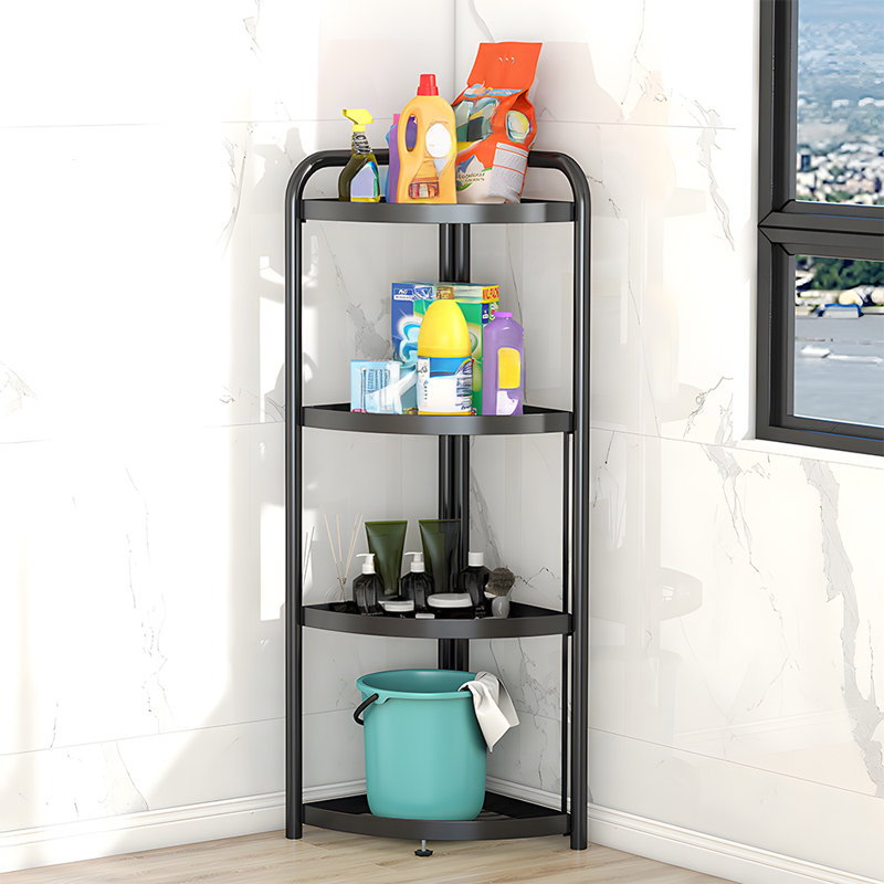 Steel Bathroom Shelves, 4