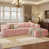 Pink Faux Fur