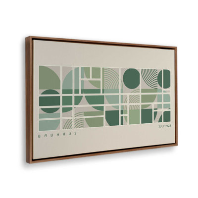 Bauhaus Colour Grid IV