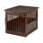 Wooden End Table Pet Crate-2131843728-2028438550